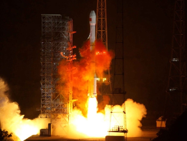 China Launches Military Satellite 1 Month After Rocket Failure